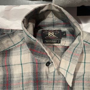 Ralph Lauren RRL plaid work shirt